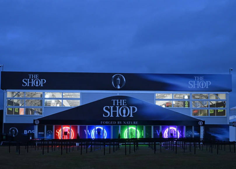 The Open Shop at night
